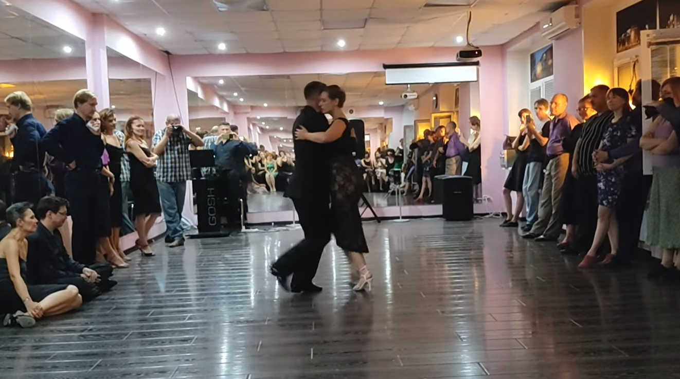 Javier Diaz & Ksenia Zobova